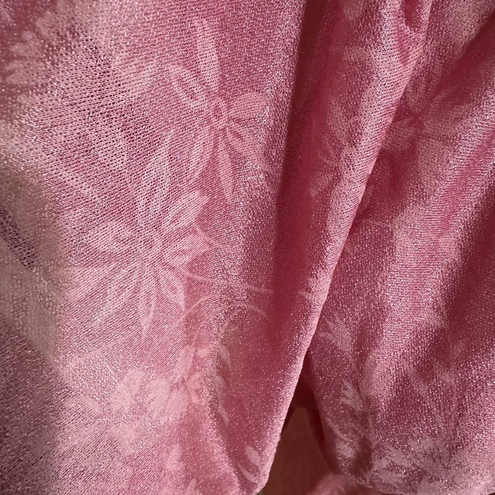 Vintage Chic Pink Dress size small - Picture 4 of 10
